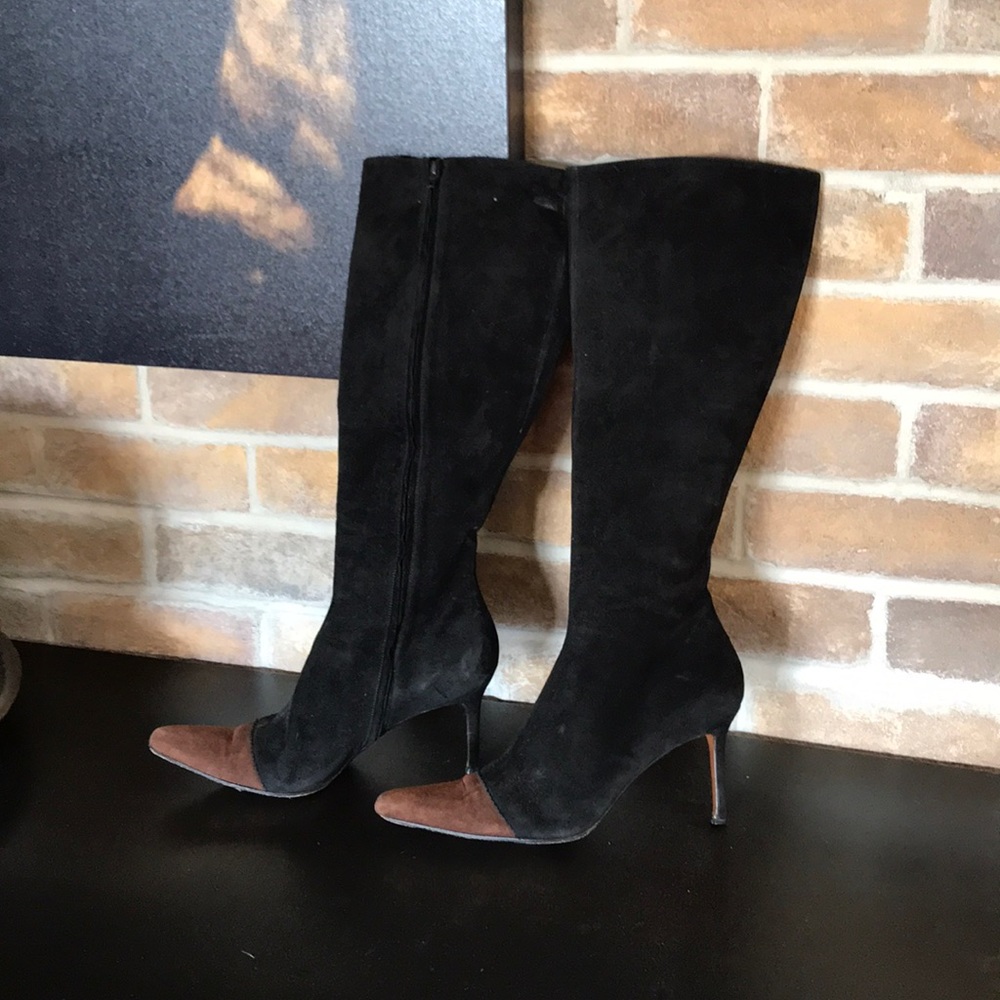 Christian Dior suede boots 39